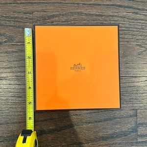 Authentic Hermes Box (made in France stamp)